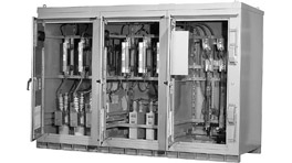 Eaton MV-AutoVAR 2.4kV to 14.4kV